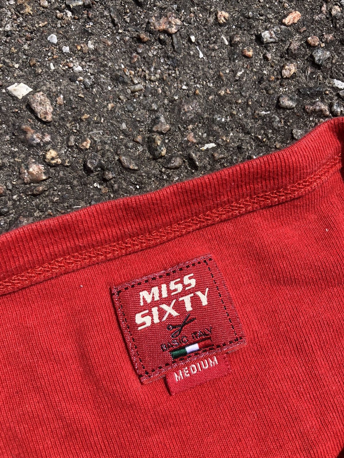 Miss Sixty × Vintage Vintage Y2K Miss Sixty Big Logo T Shirt Size M / US 6-8 / IT 42-44 - 6 Thumbnail