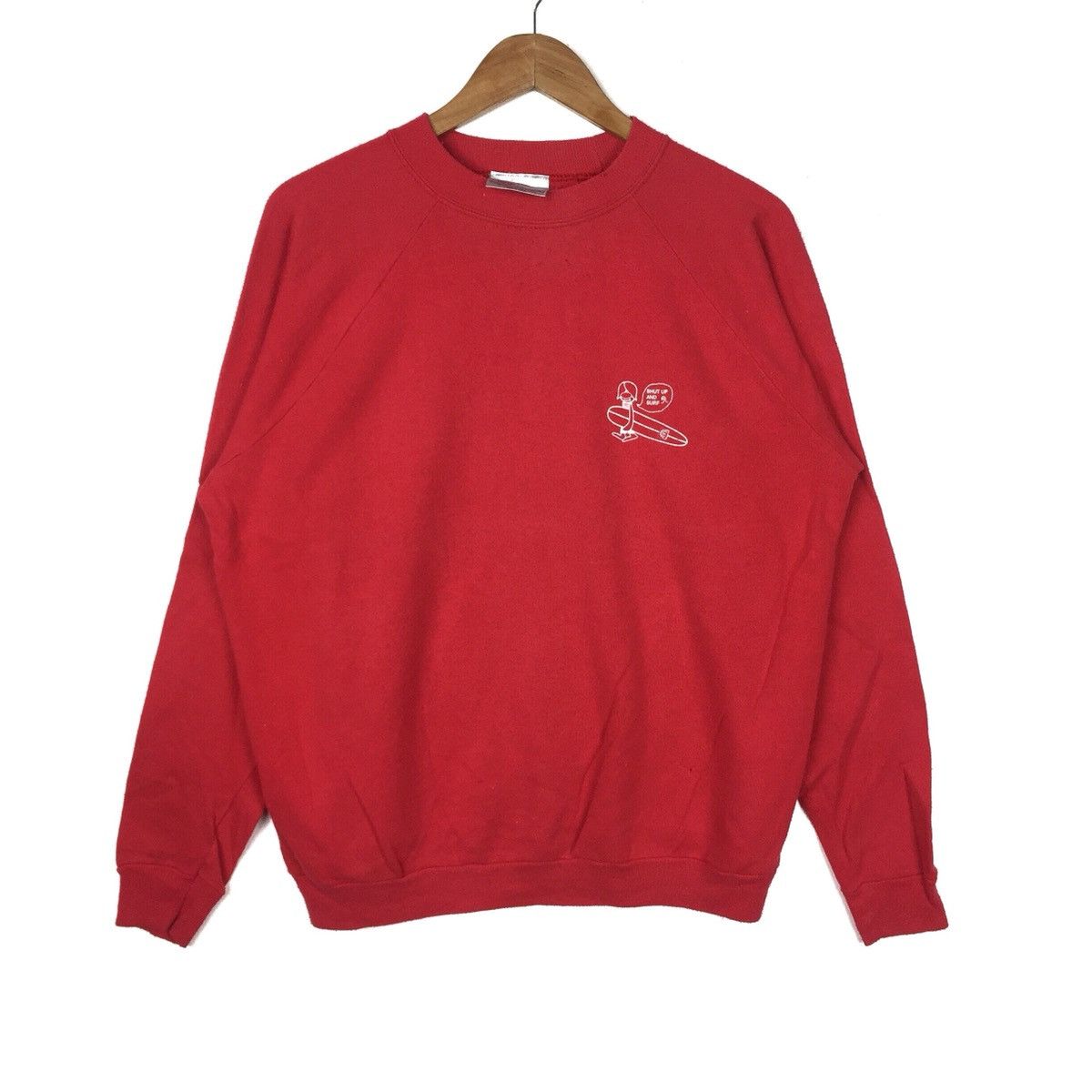 Vintage Peakaboo Sweatshirt Crewneck Jumper Pullover surf Size US L / EU 52-54 / 3 - 2 Thumbnail
