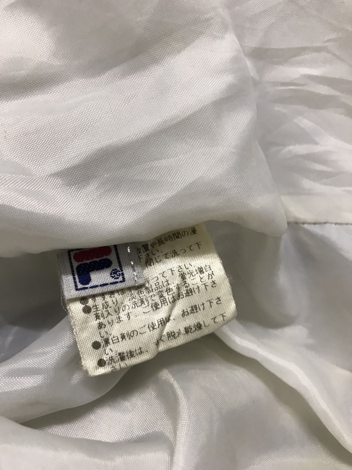 Fila × Vintage Vintage Fila International Italia Fleece Winter Jacket rare Size US S / EU 44-46 / 1 - 6 Thumbnail