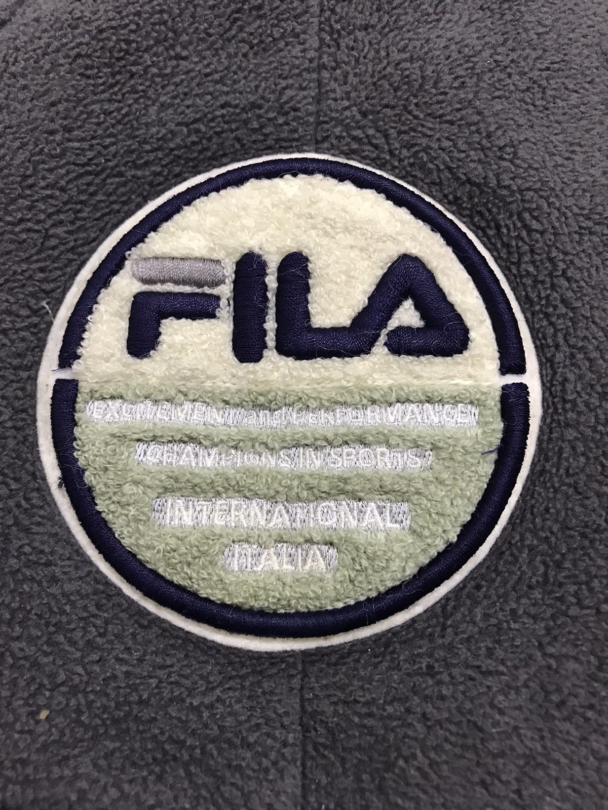 Fila × Vintage Vintage Fila International Italia Fleece Winter Jacket rare Size US S / EU 44-46 / 1 - 4 Thumbnail