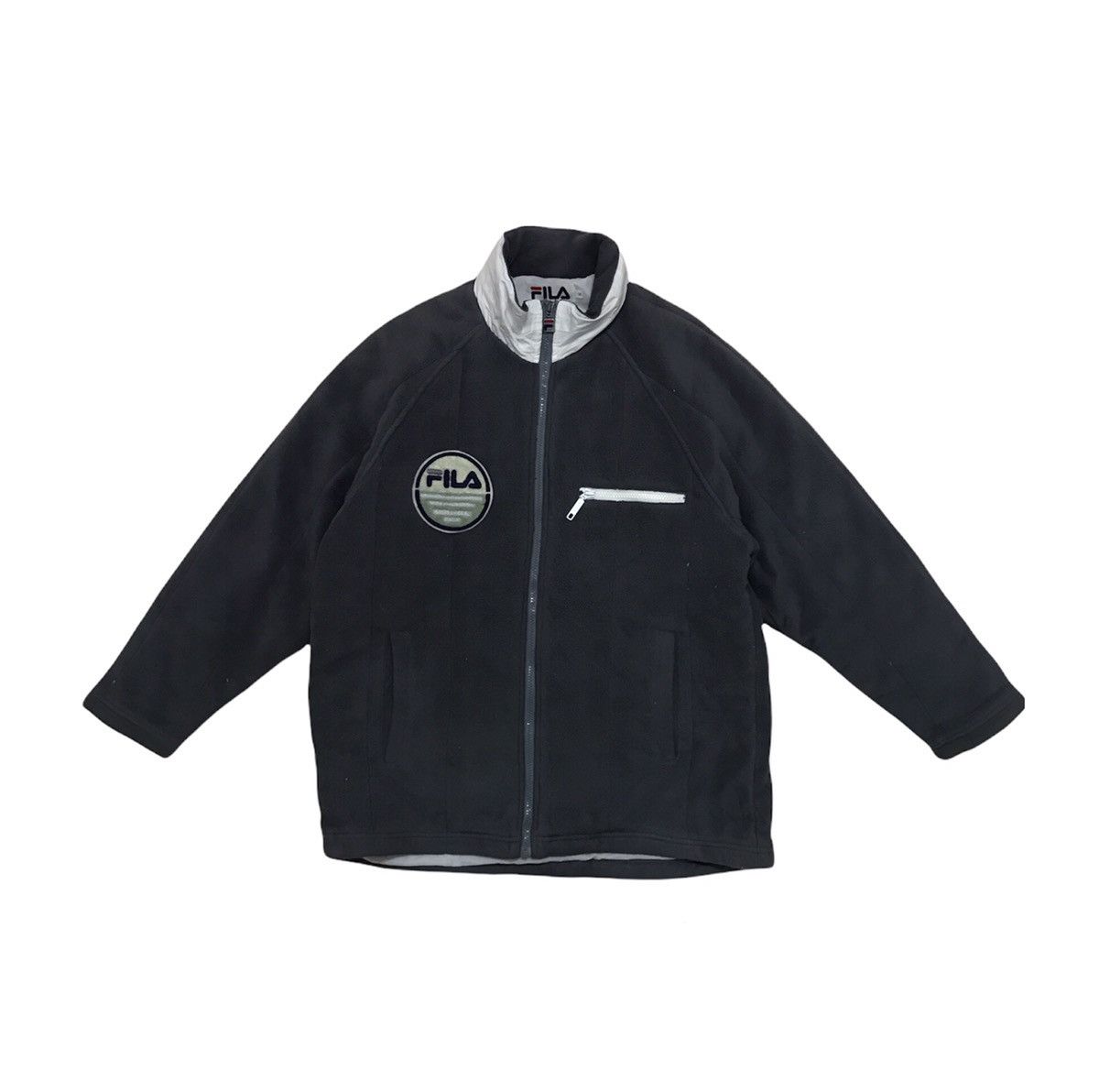 Fila × Vintage Vintage Fila International Italia Fleece Winter Jacket rare Size US S / EU 44-46 / 1 - 1 Thumbnail