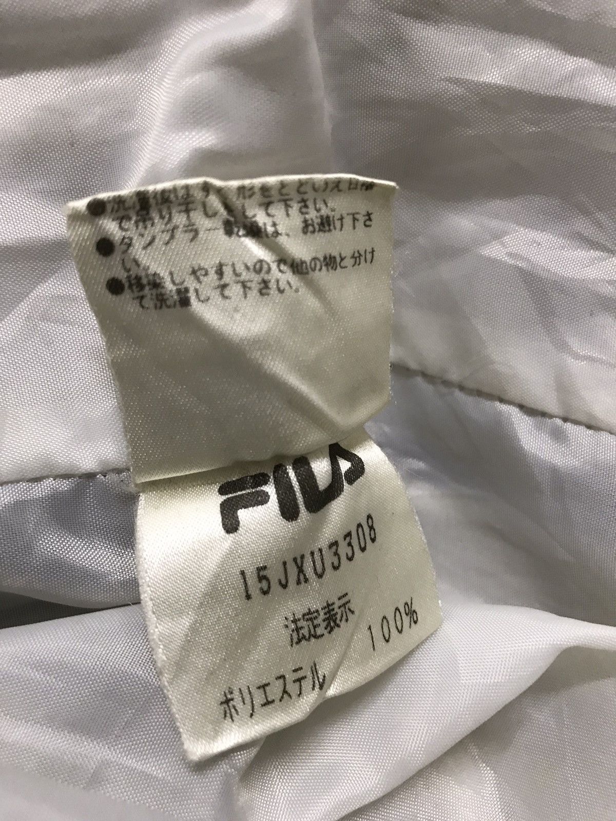 Fila × Vintage Vintage Fila International Italia Fleece Winter Jacket rare Size US S / EU 44-46 / 1 - 7 Thumbnail
