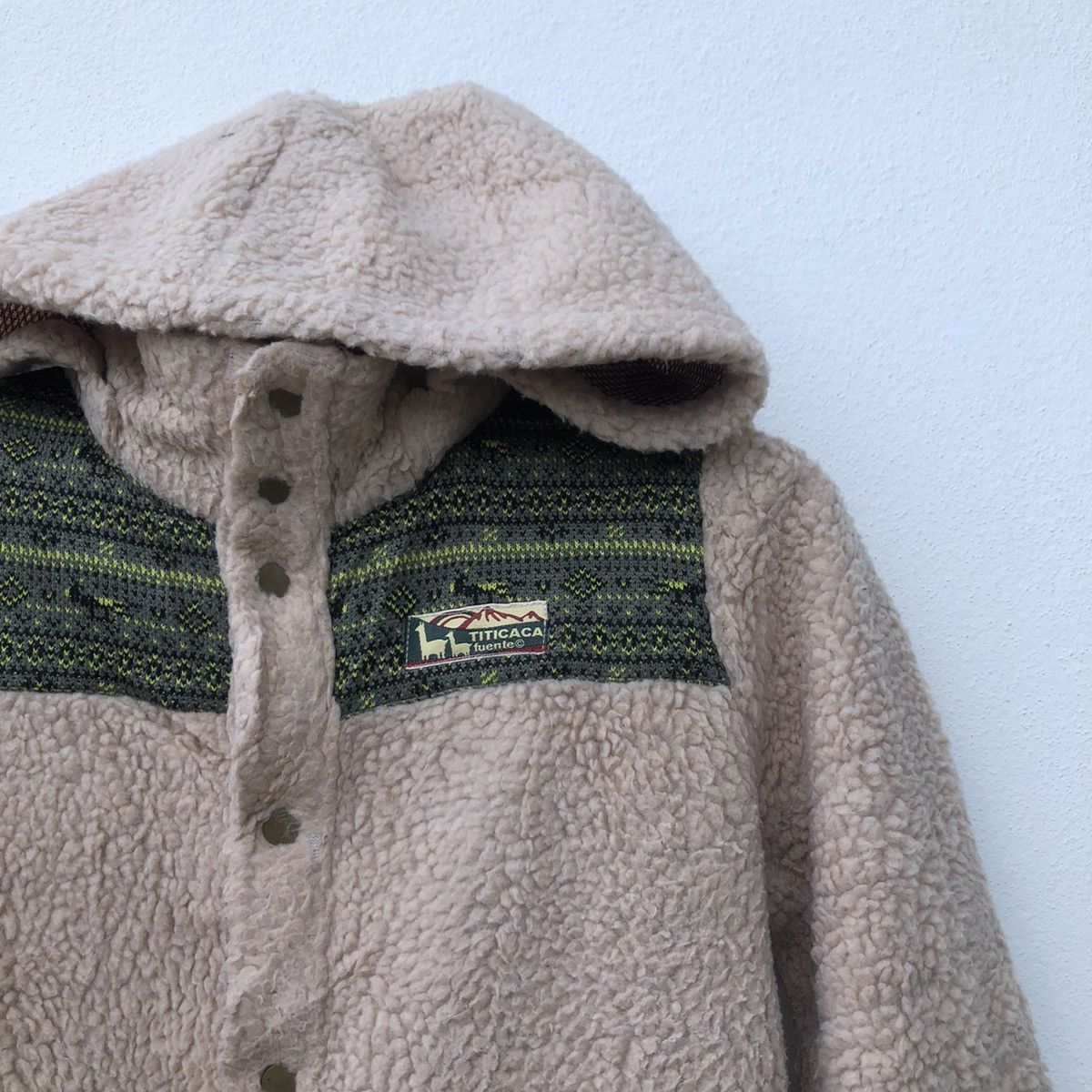 Japanese Brand Titicaca Fleece Jacket Size US M / EU 48-50 / 2 - 2 Thumbnail