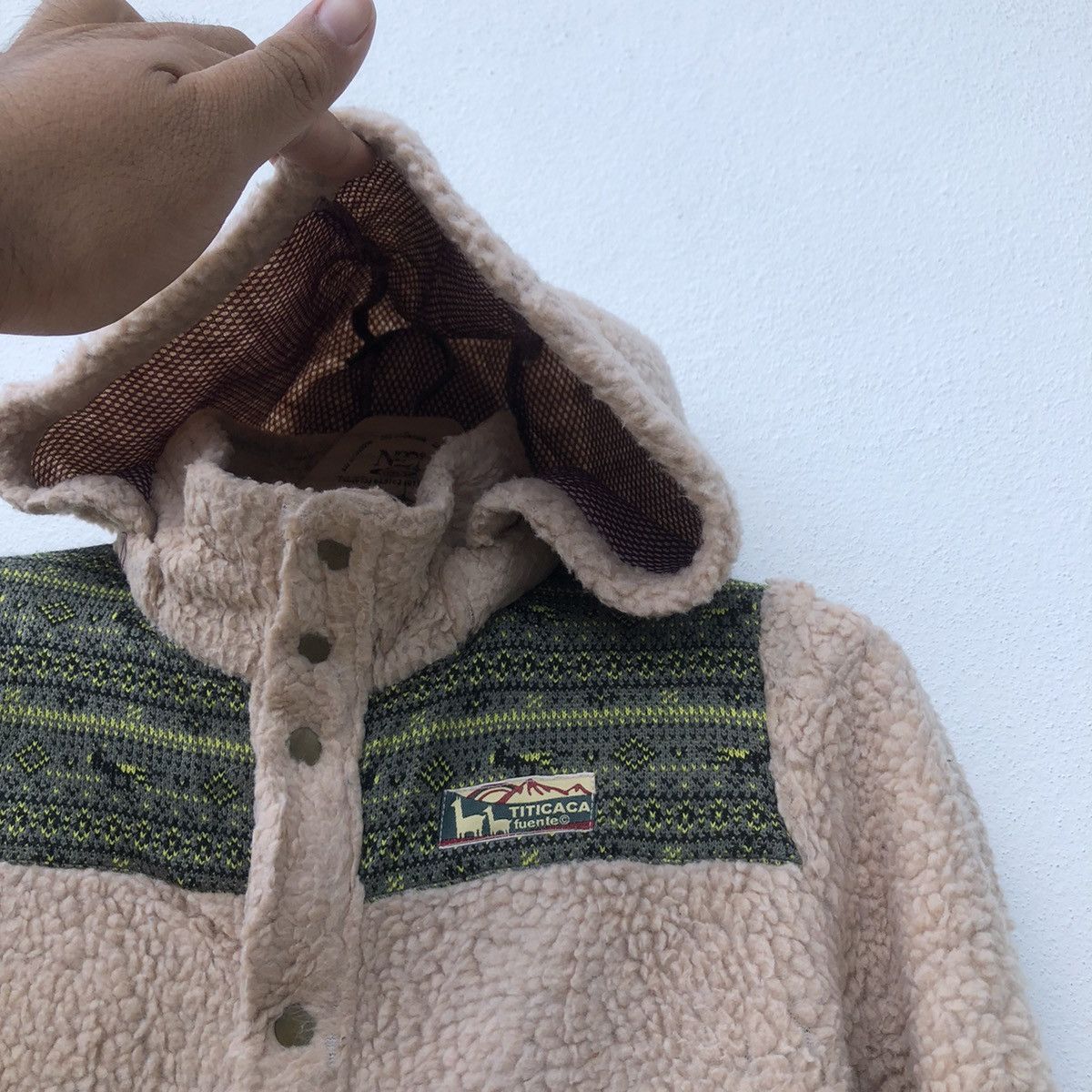 Japanese Brand Titicaca Fleece Jacket Size US M / EU 48-50 / 2 - 3 Thumbnail