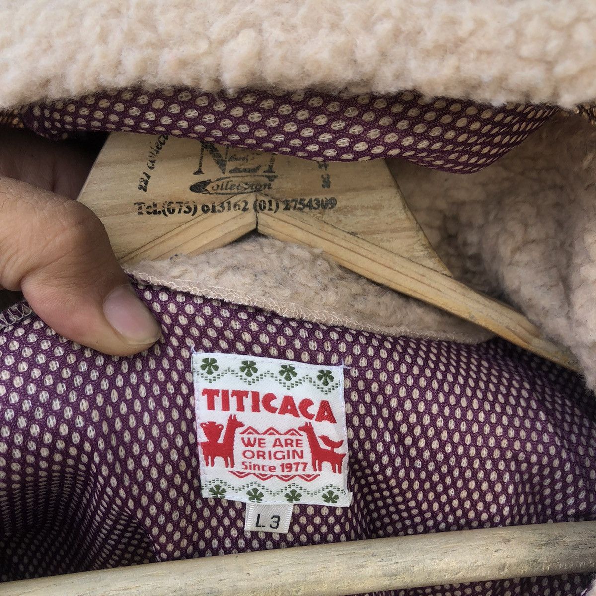 Japanese Brand Titicaca Fleece Jacket Size US M / EU 48-50 / 2 - 11 Thumbnail