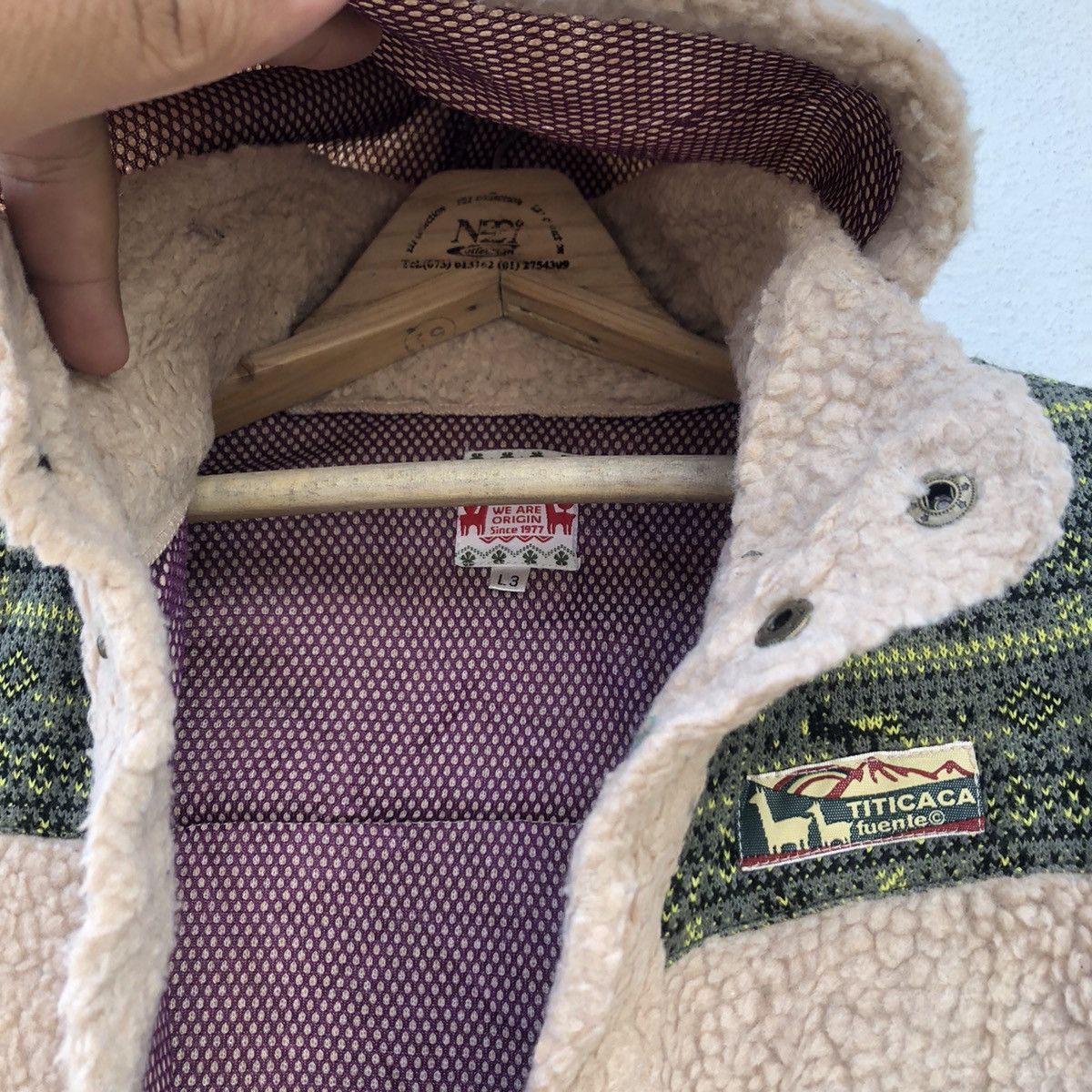 Japanese Brand Titicaca Fleece Jacket Size US M / EU 48-50 / 2 - 10 Thumbnail