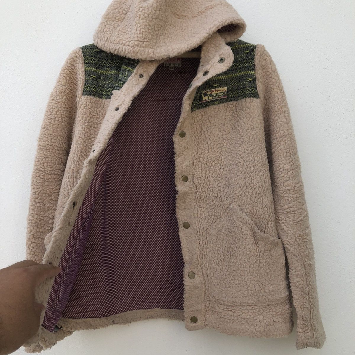 Japanese Brand Titicaca Fleece Jacket Size US M / EU 48-50 / 2 - 9 Thumbnail