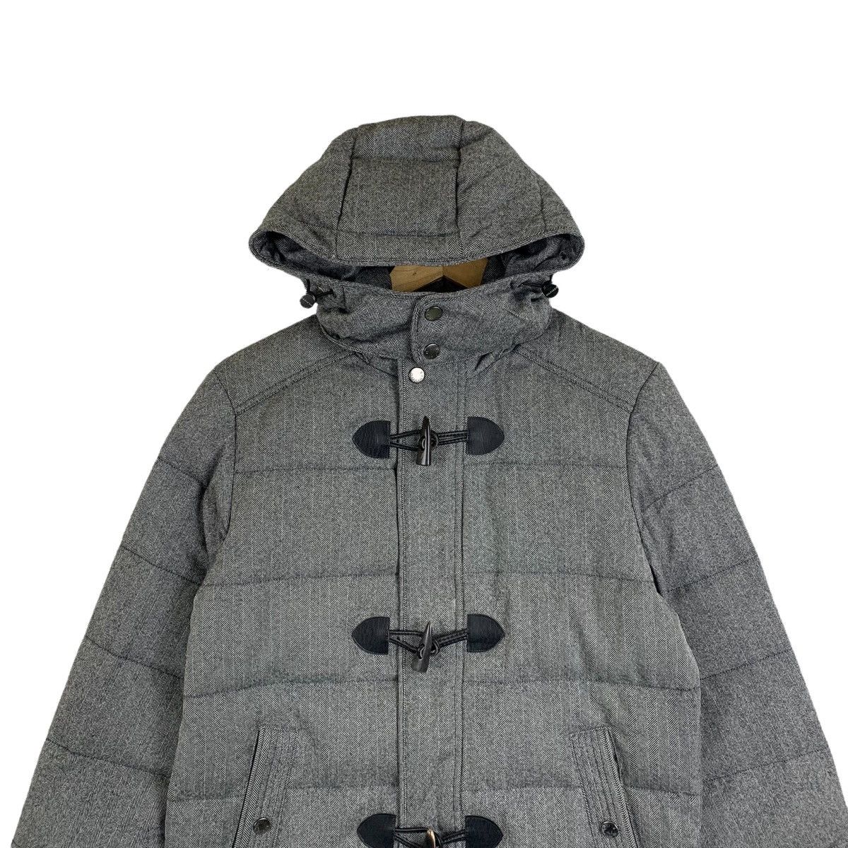 Tommy Hilfiger × Vintage Vintage TOMMY HILFIGER Casual Toggle Hoodie Puffer Jacket Size US S / EU 44-46 / 1 - 5 Thumbnail