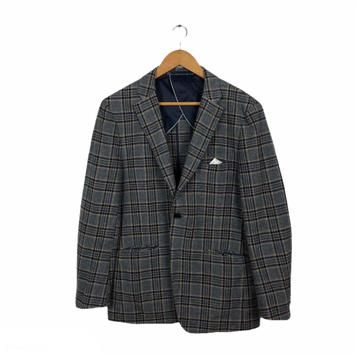 Japanese Brand TARTAN DESIGN JAPANESE BRAND INSPIRED BY JUNYA WATANABE Size US M / EU 48-50 / 2 - 1 Thumbnail