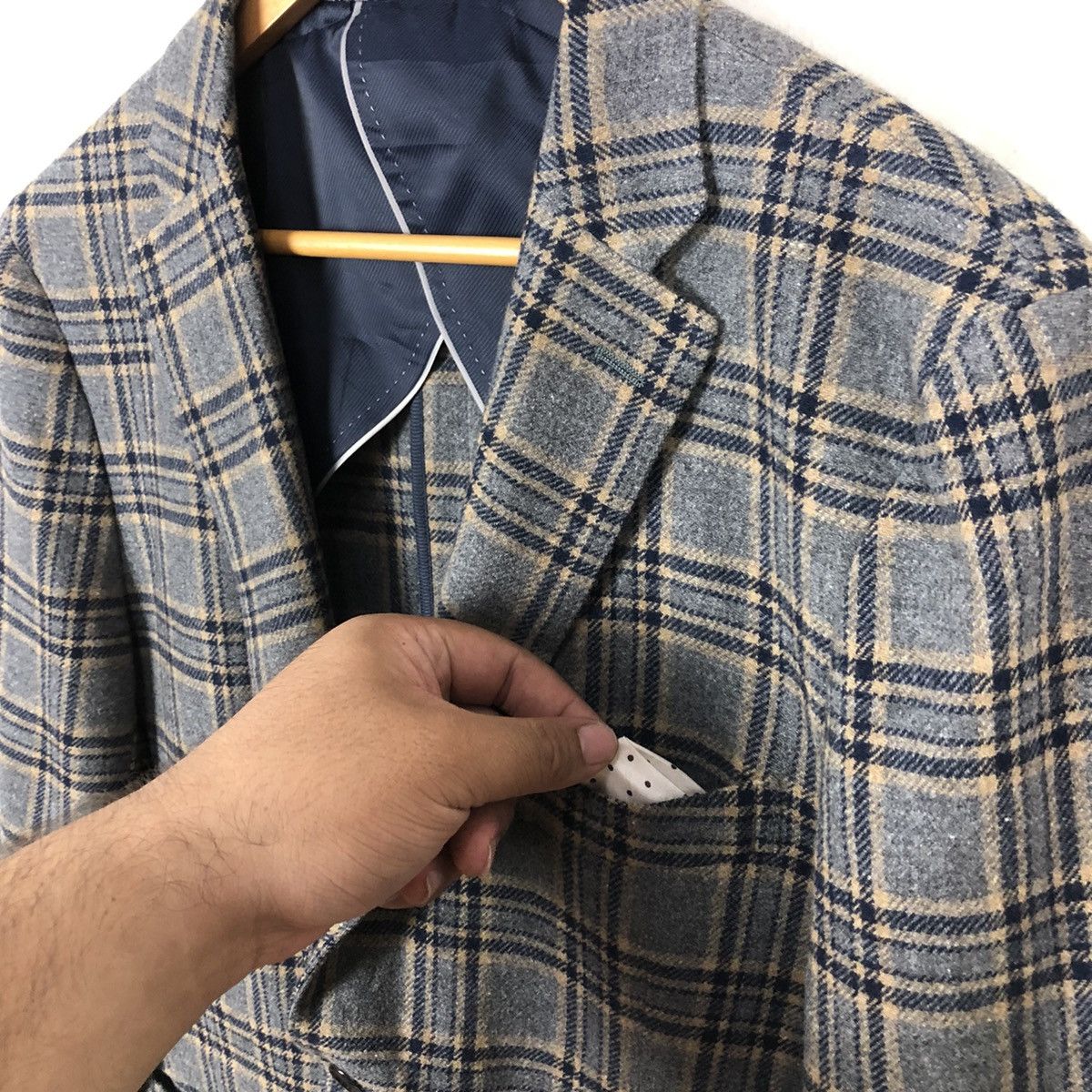 Japanese Brand TARTAN DESIGN JAPANESE BRAND INSPIRED BY JUNYA WATANABE Size US M / EU 48-50 / 2 - 4 Thumbnail