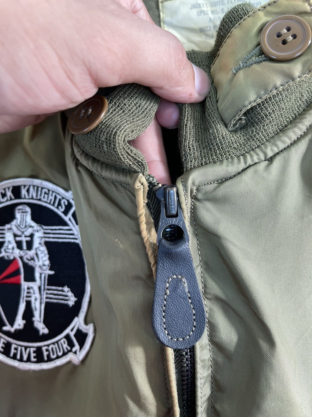Buzz Rickson's Vintage BUZZ RICKSON Bomber Flying Winter Scovil Zip Size US M / EU 48-50 / 2 - 8 Thumbnail