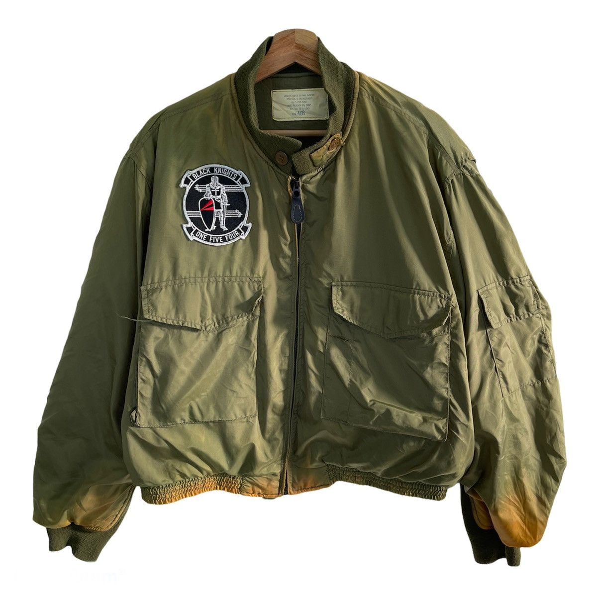Real Vintage BUZZ RICKSON Bomber Flying Winter Scovil Zip
