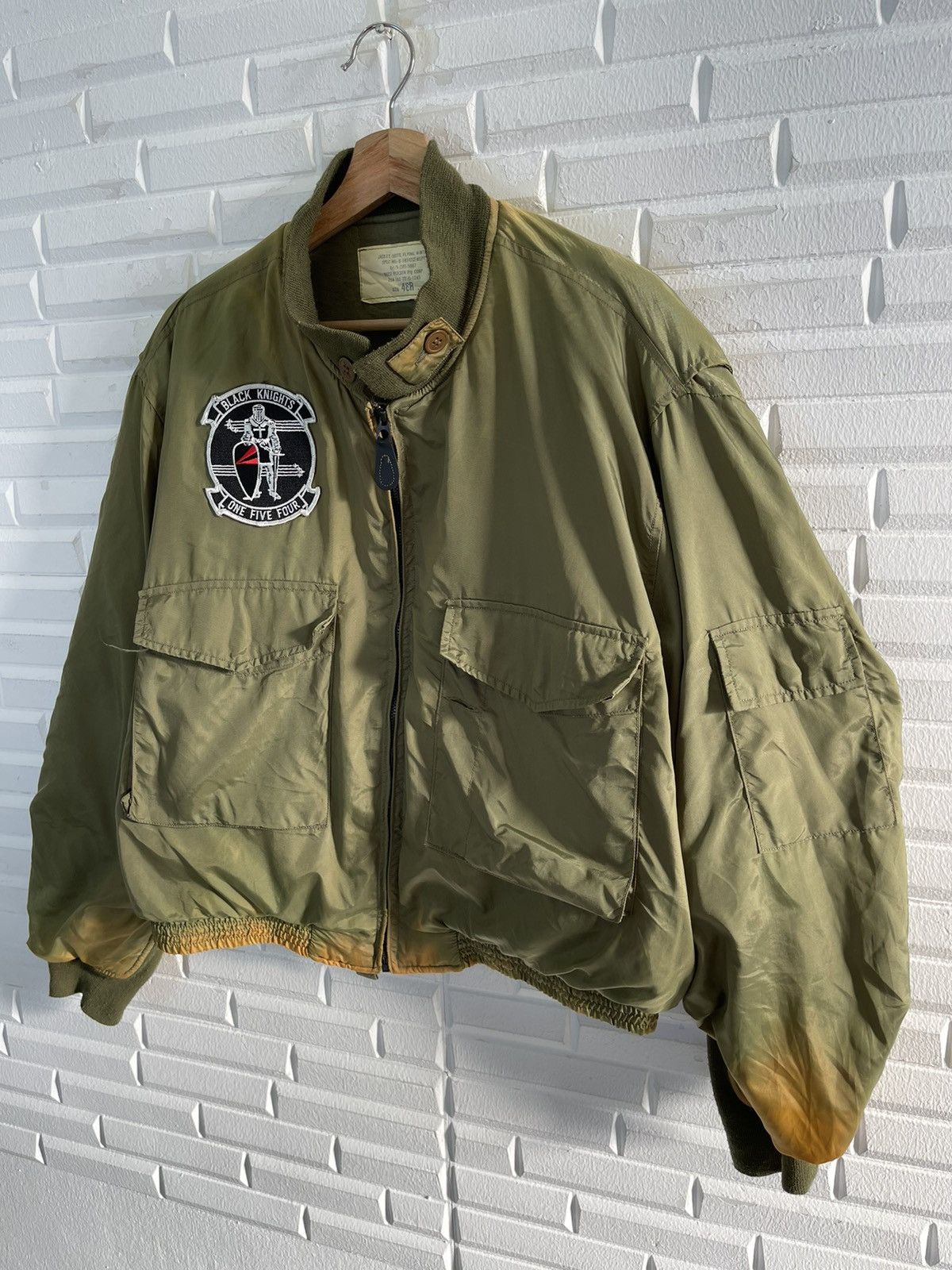 Buzz Rickson's Vintage BUZZ RICKSON Bomber Flying Winter Scovil Zip Size US M / EU 48-50 / 2 - 4 Thumbnail