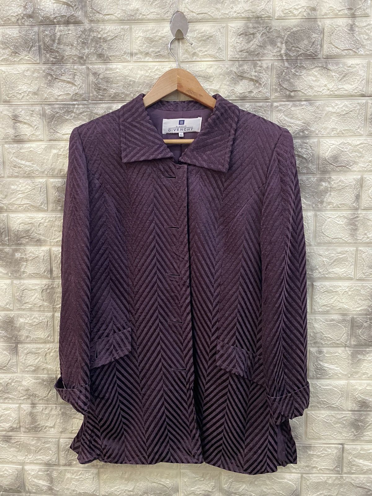 Givenchy × Vintage 🔥Vintage Givenchy Glamour Jacket Size US S / EU 44-46 / 1 - 1 Thumbnail