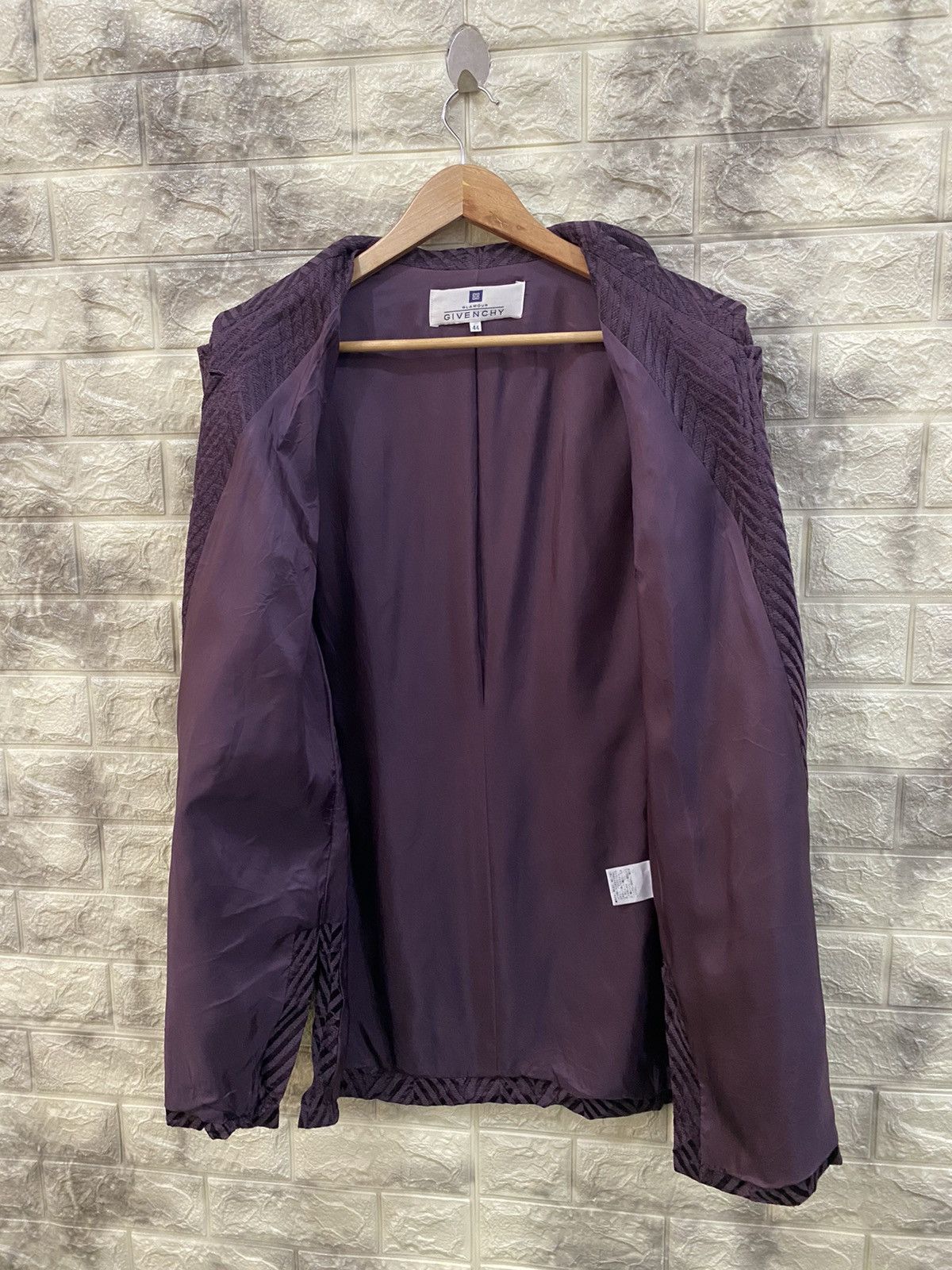 Givenchy × Vintage 🔥Vintage Givenchy Glamour Jacket Size US S / EU 44-46 / 1 - 6 Thumbnail