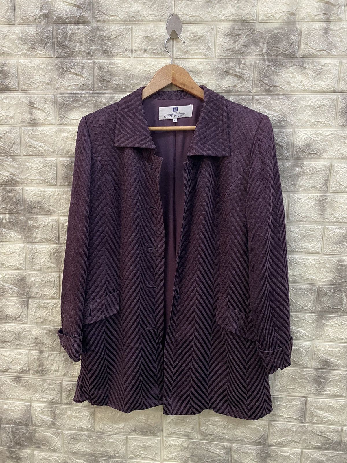 Givenchy × Vintage 🔥Vintage Givenchy Glamour Jacket Size US S / EU 44-46 / 1 - 2 Thumbnail