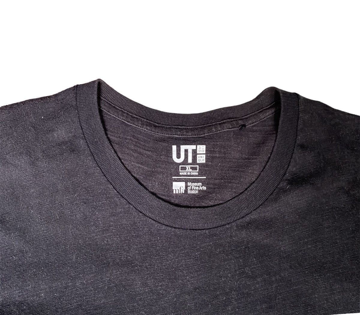 Uniqlo Faded Uniqlo x Museum Of Fine Art Boston ERD GRUNGE TEE Size US XL / EU 56 / 4 - 3 Thumbnail