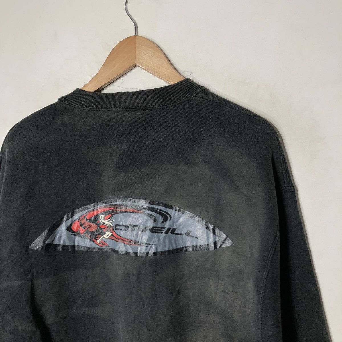 O'Neill VINTAGE 90's ONEILL CREWNECK BIG LOGO Size US L / EU 52-54 / 3 - 9 Thumbnail