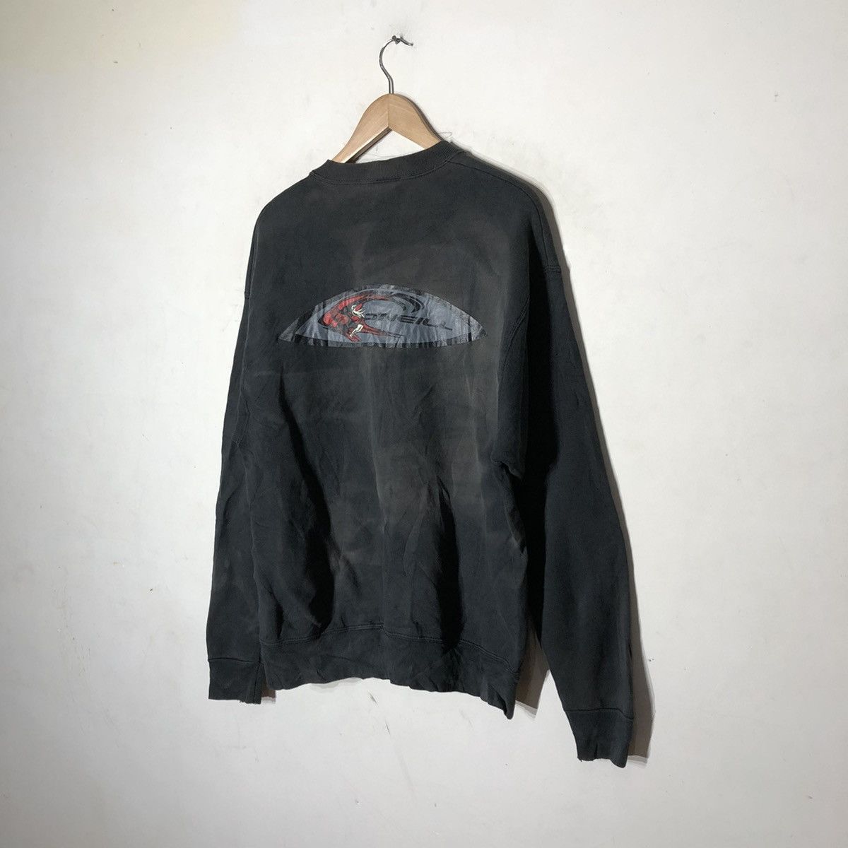 O'Neill VINTAGE 90's ONEILL CREWNECK BIG LOGO Size US L / EU 52-54 / 3 - 6 Thumbnail