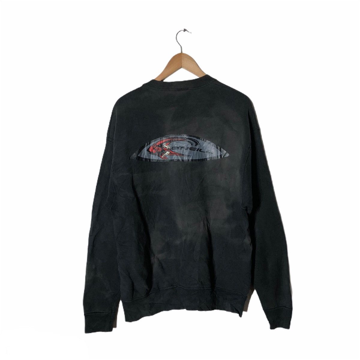 O'Neill VINTAGE 90's ONEILL CREWNECK BIG LOGO Size US L / EU 52-54 / 3 - 1 Thumbnail