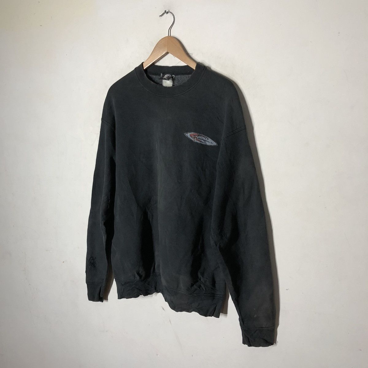 O'Neill VINTAGE 90's ONEILL CREWNECK BIG LOGO Size US L / EU 52-54 / 3 - 2 Thumbnail