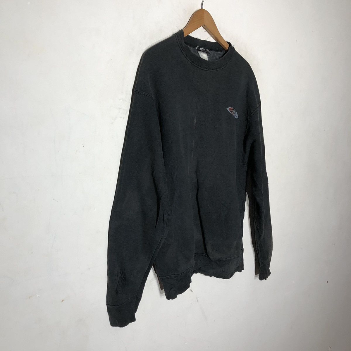 O'Neill VINTAGE 90's ONEILL CREWNECK BIG LOGO Size US L / EU 52-54 / 3 - 3 Thumbnail