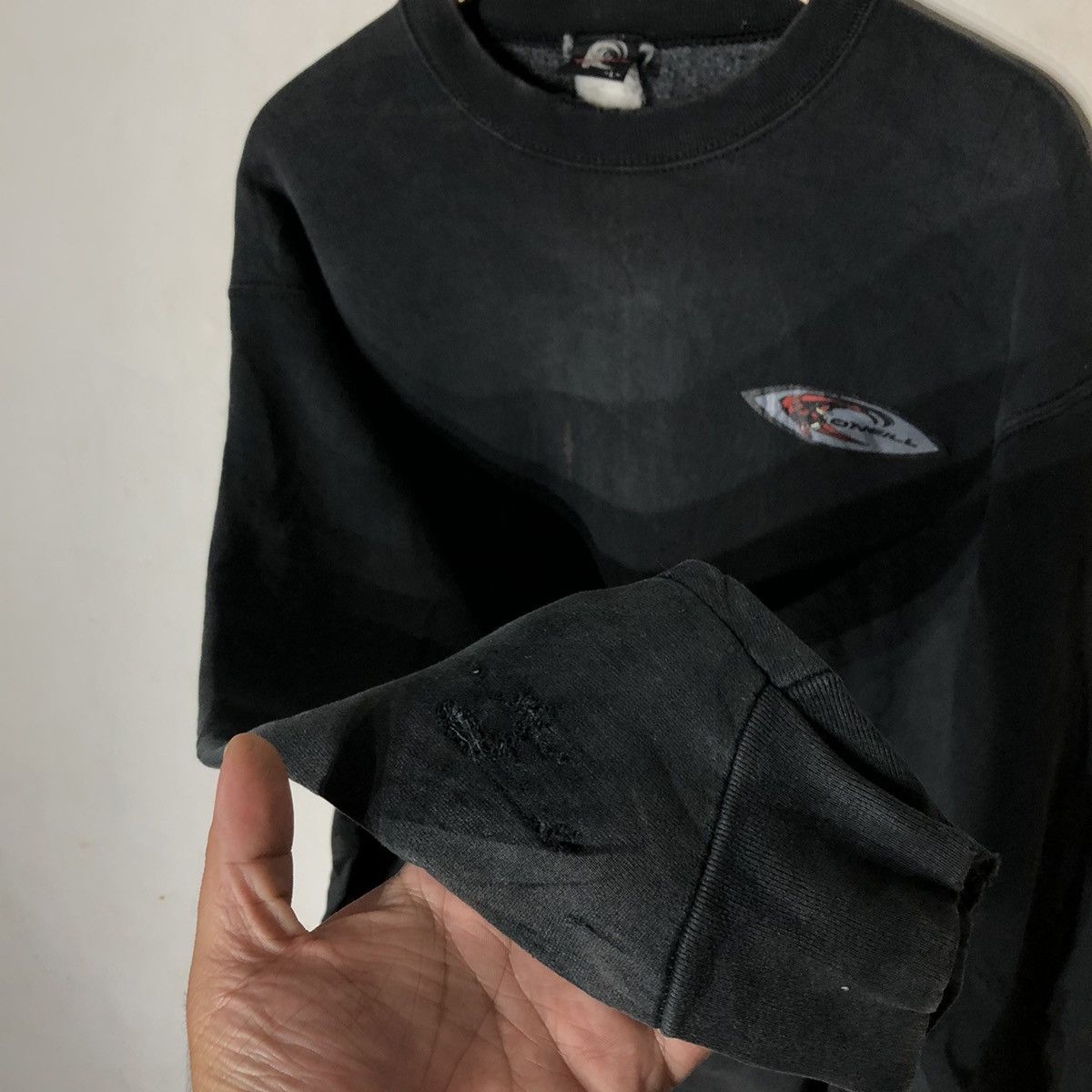 O'Neill VINTAGE 90's ONEILL CREWNECK BIG LOGO Size US L / EU 52-54 / 3 - 10 Thumbnail
