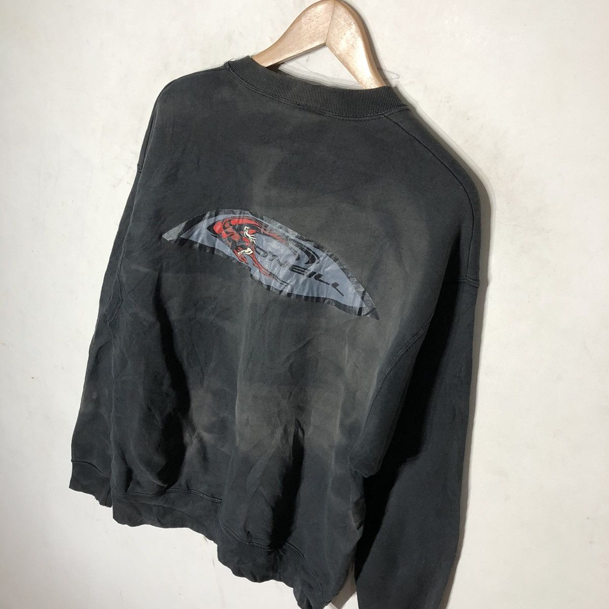 O'Neill VINTAGE 90's ONEILL CREWNECK BIG LOGO Size US L / EU 52-54 / 3 - 8 Thumbnail