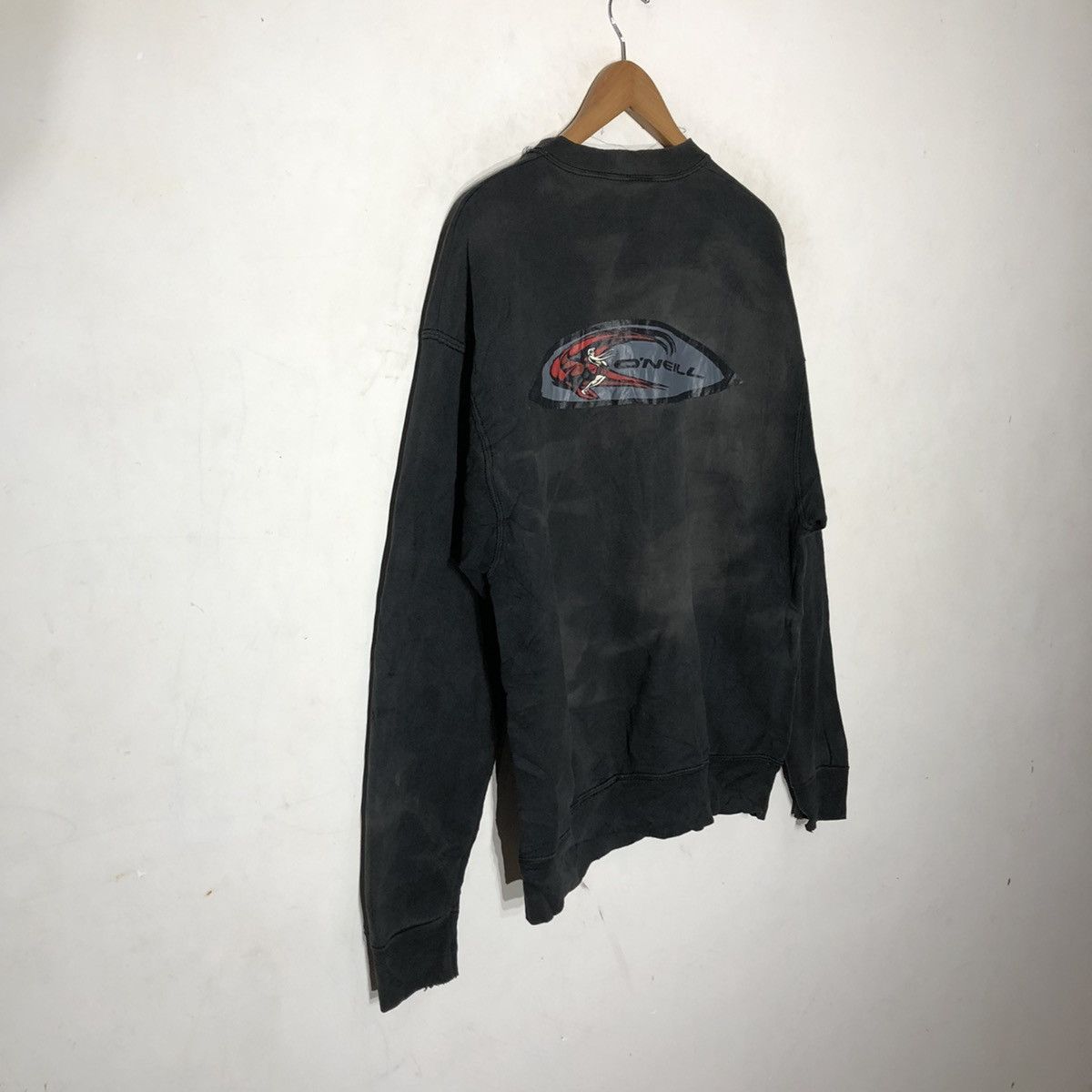 O'Neill VINTAGE 90's ONEILL CREWNECK BIG LOGO Size US L / EU 52-54 / 3 - 7 Thumbnail