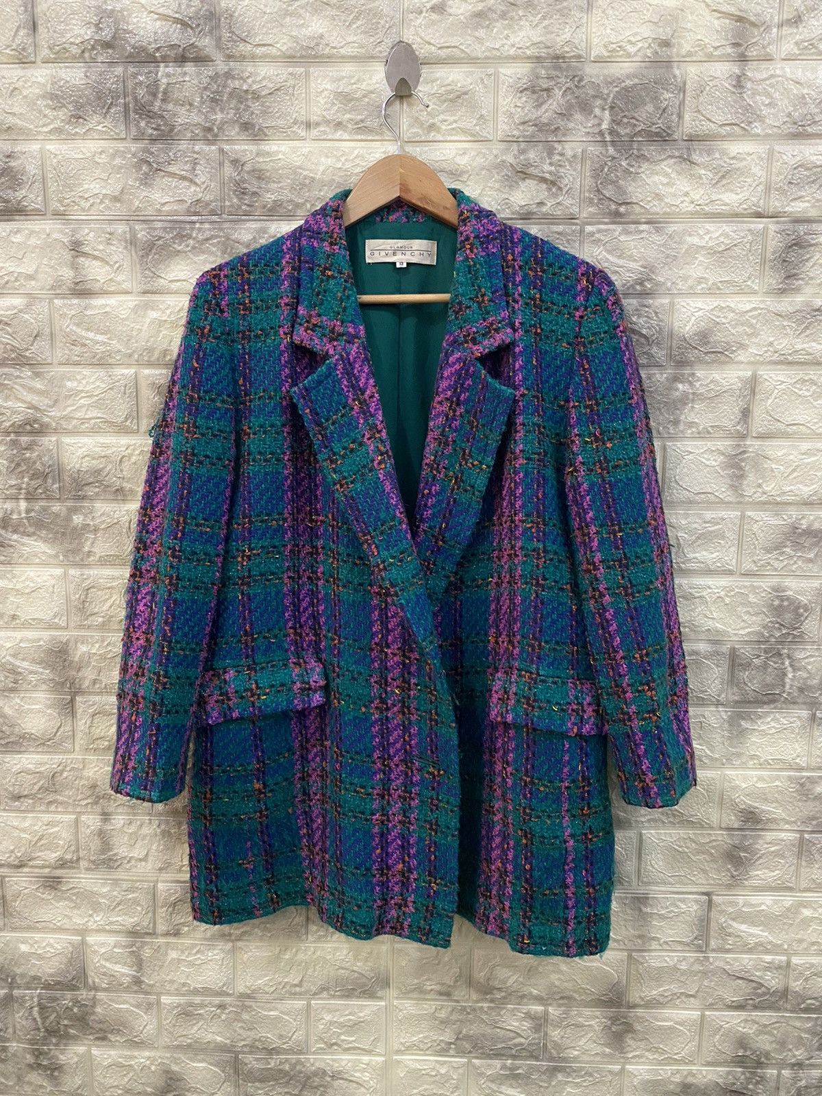 Givenchy × Vintage 🔥Vintage Givenchy Glamour Jacket nice design Size US M / EU 48-50 / 2 - 1 Thumbnail