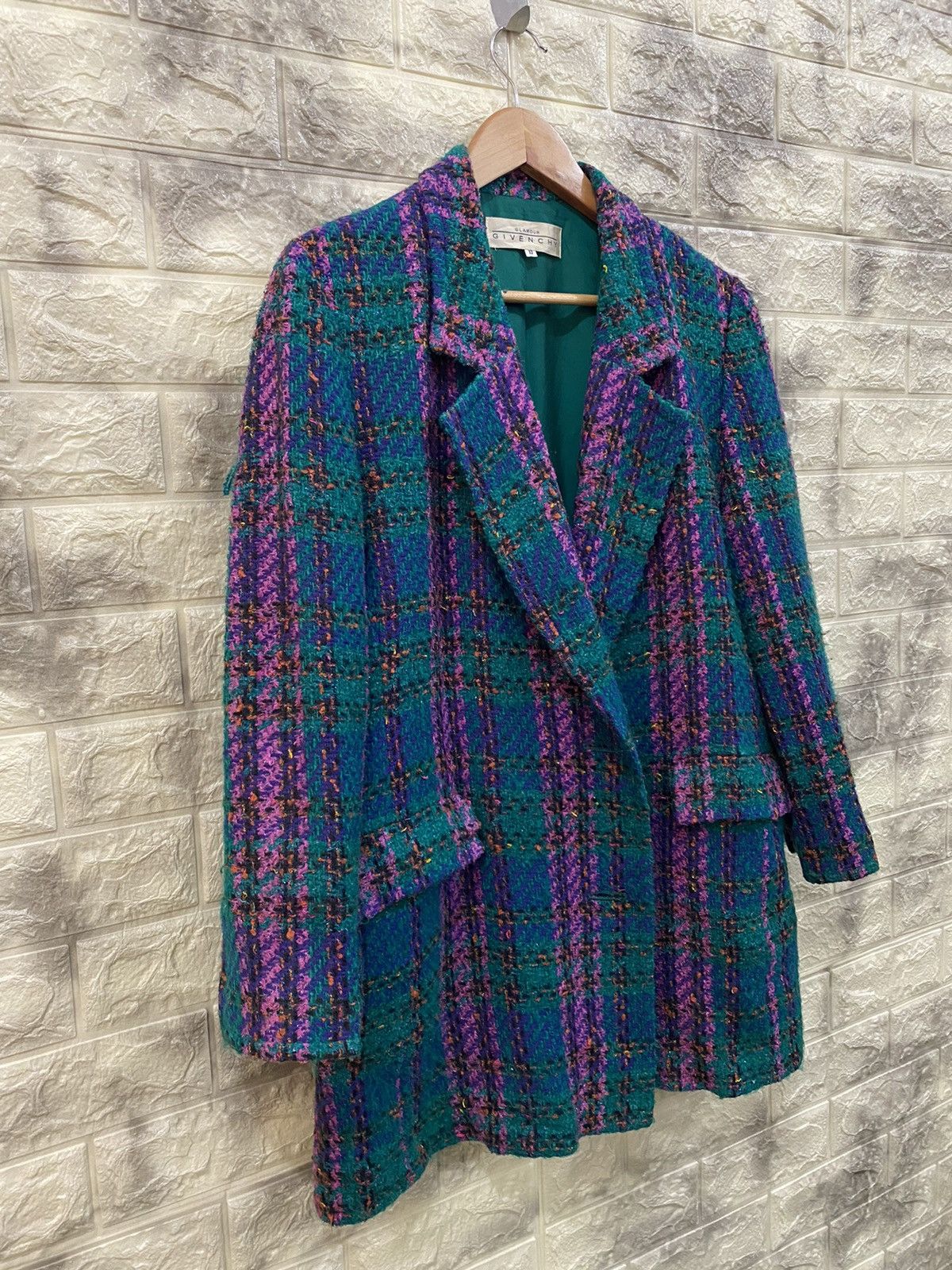 Givenchy × Vintage 🔥Vintage Givenchy Glamour Jacket nice design Size US M / EU 48-50 / 2 - 3 Thumbnail