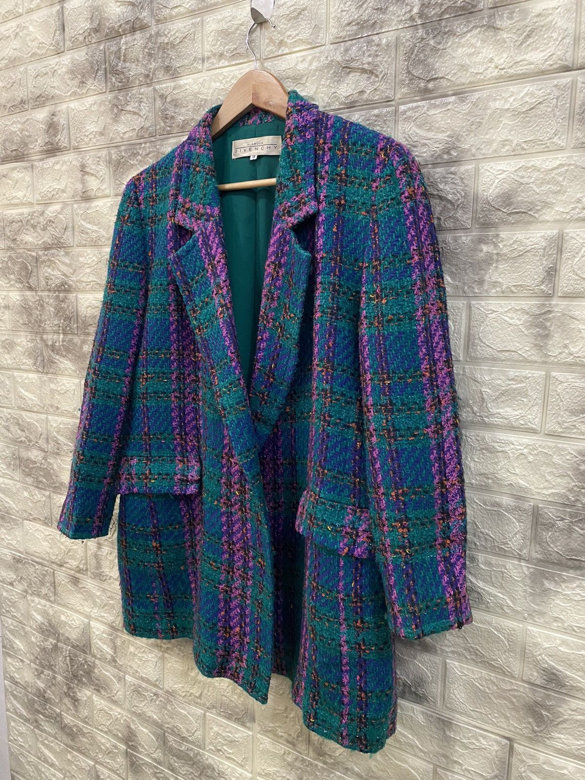 Givenchy × Vintage 🔥Vintage Givenchy Glamour Jacket nice design Size US M / EU 48-50 / 2 - 2 Thumbnail