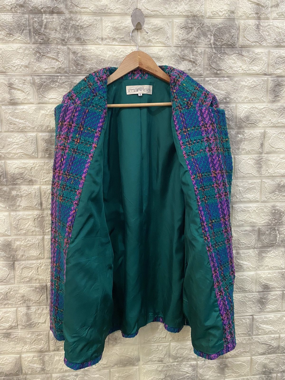 Givenchy × Vintage 🔥Vintage Givenchy Glamour Jacket nice design Size US M / EU 48-50 / 2 - 7 Thumbnail