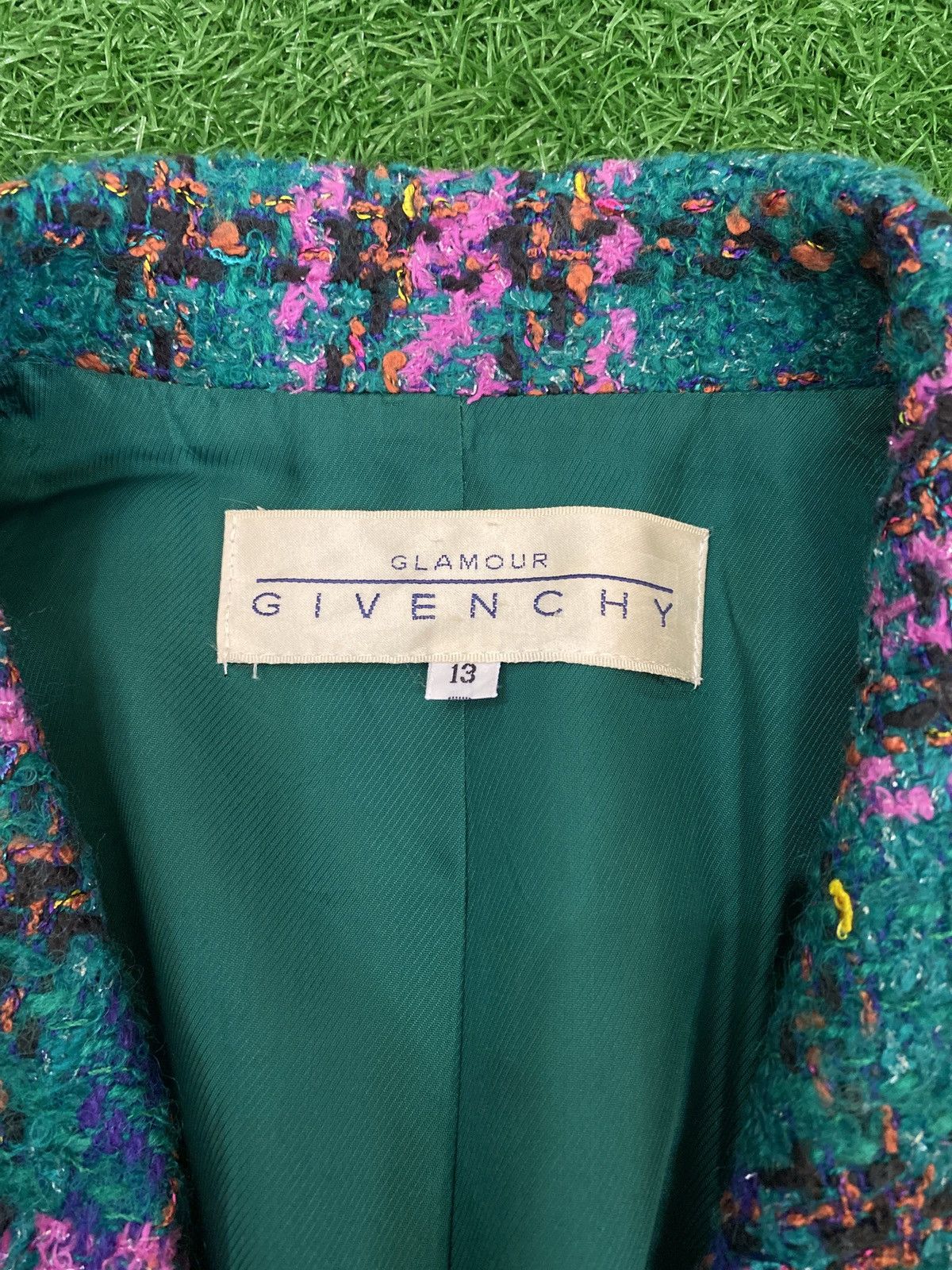 Givenchy × Vintage 🔥Vintage Givenchy Glamour Jacket nice design Size US M / EU 48-50 / 2 - 9 Thumbnail