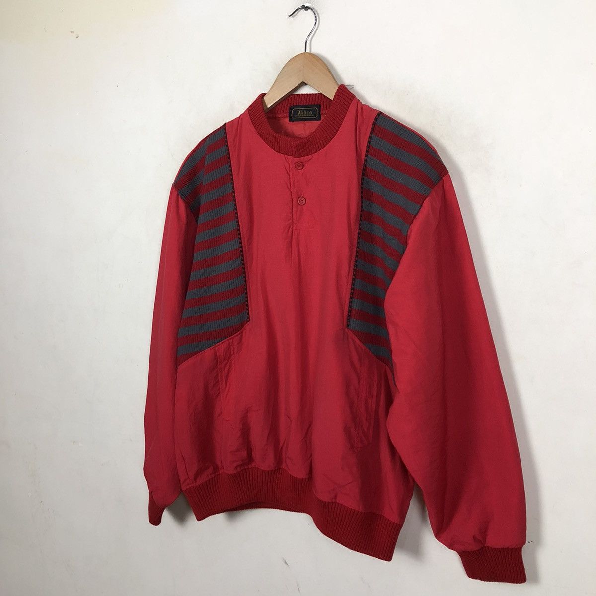Japanese Brand WALTON VARSITY JACKET Size US L / EU 52-54 / 3 - 2 Thumbnail