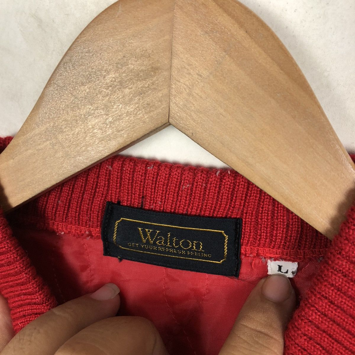 Japanese Brand WALTON VARSITY JACKET Size US L / EU 52-54 / 3 - 5 Thumbnail
