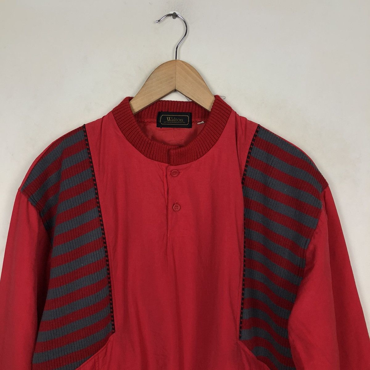 Japanese Brand WALTON VARSITY JACKET Size US L / EU 52-54 / 3 - 3 Thumbnail