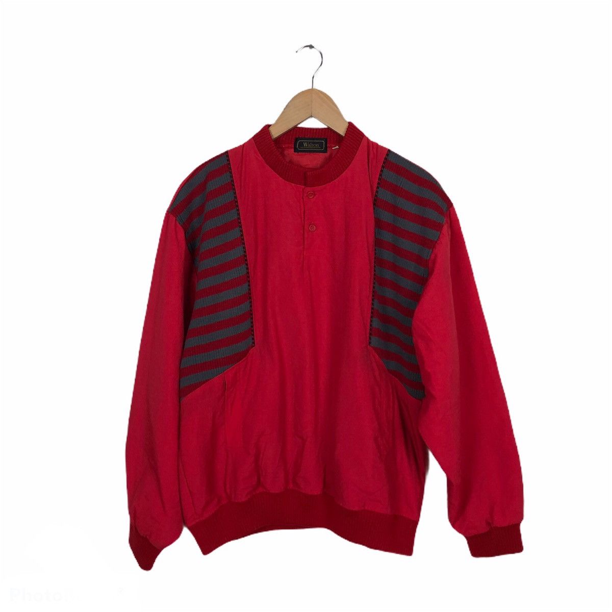Japanese Brand WALTON VARSITY JACKET Size US L / EU 52-54 / 3 - 1 Thumbnail
