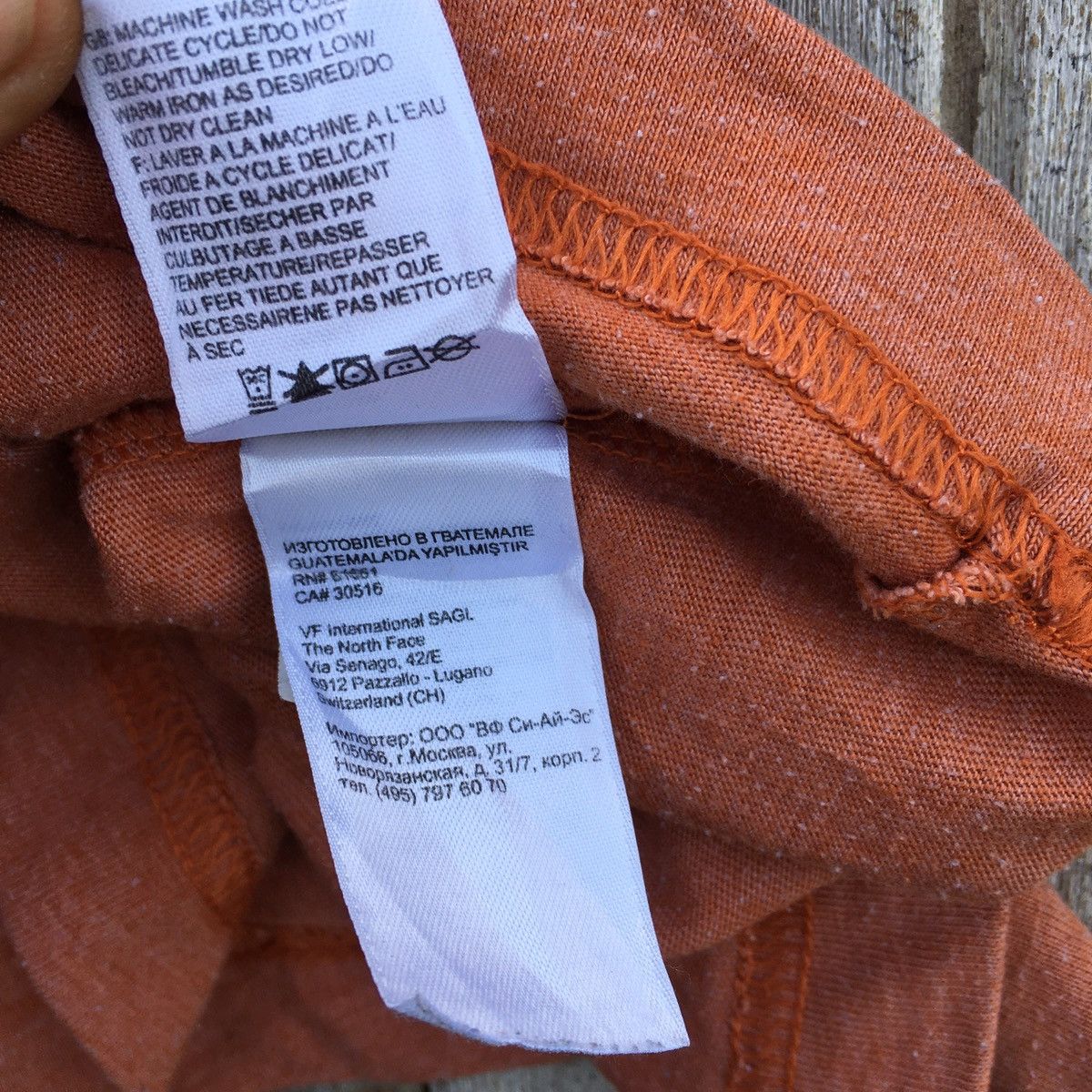 The North Face Vintage Faded Y2K The North Face Outdoor ERD GRUNGE TEE Size US XXL / EU 58 / 5 - 9 Thumbnail