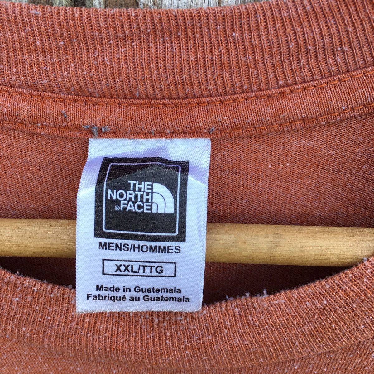 The North Face Vintage Faded Y2K The North Face Outdoor ERD GRUNGE TEE Size US XXL / EU 58 / 5 - 3 Thumbnail