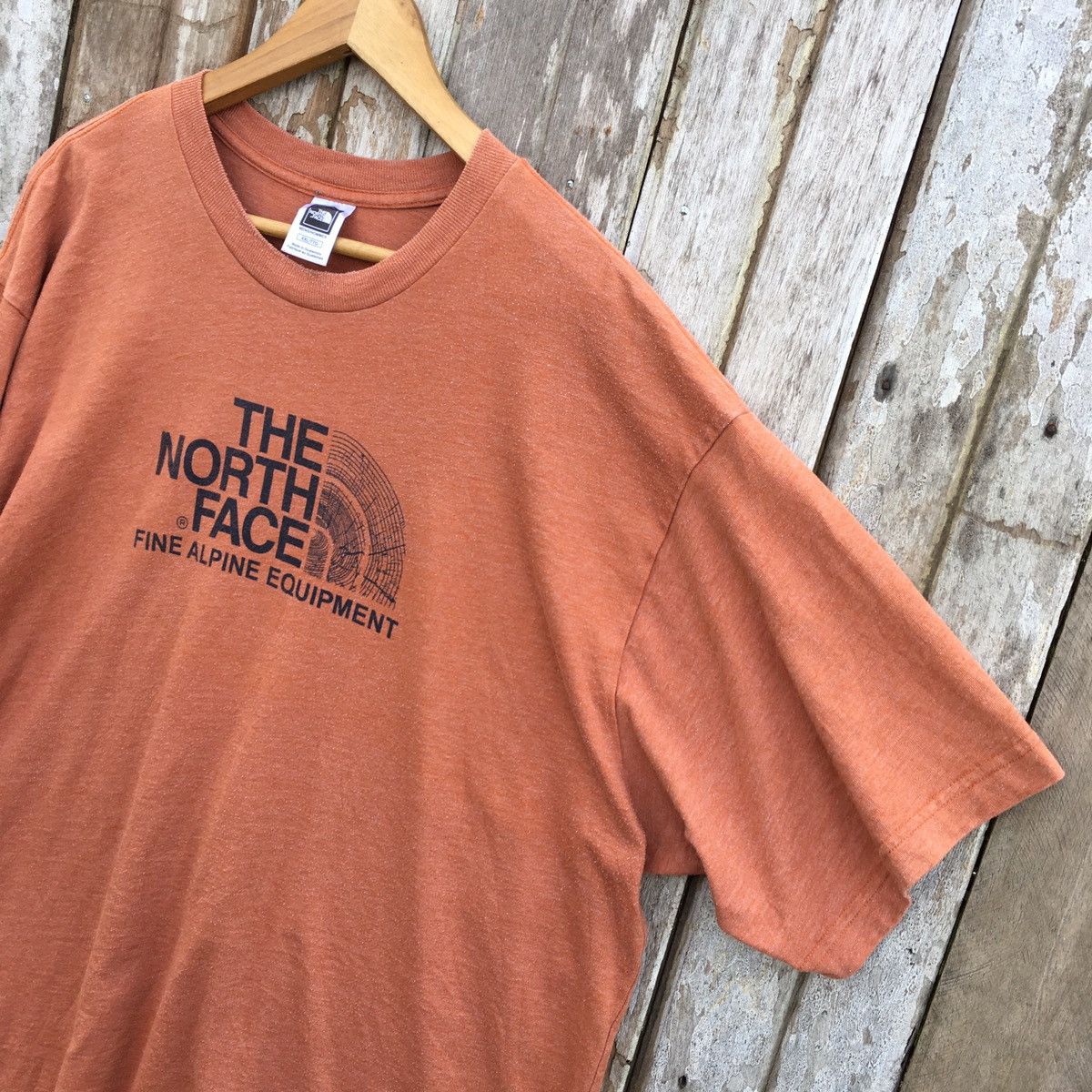 The North Face Vintage Faded Y2K The North Face Outdoor ERD GRUNGE TEE Size US XXL / EU 58 / 5 - 4 Thumbnail