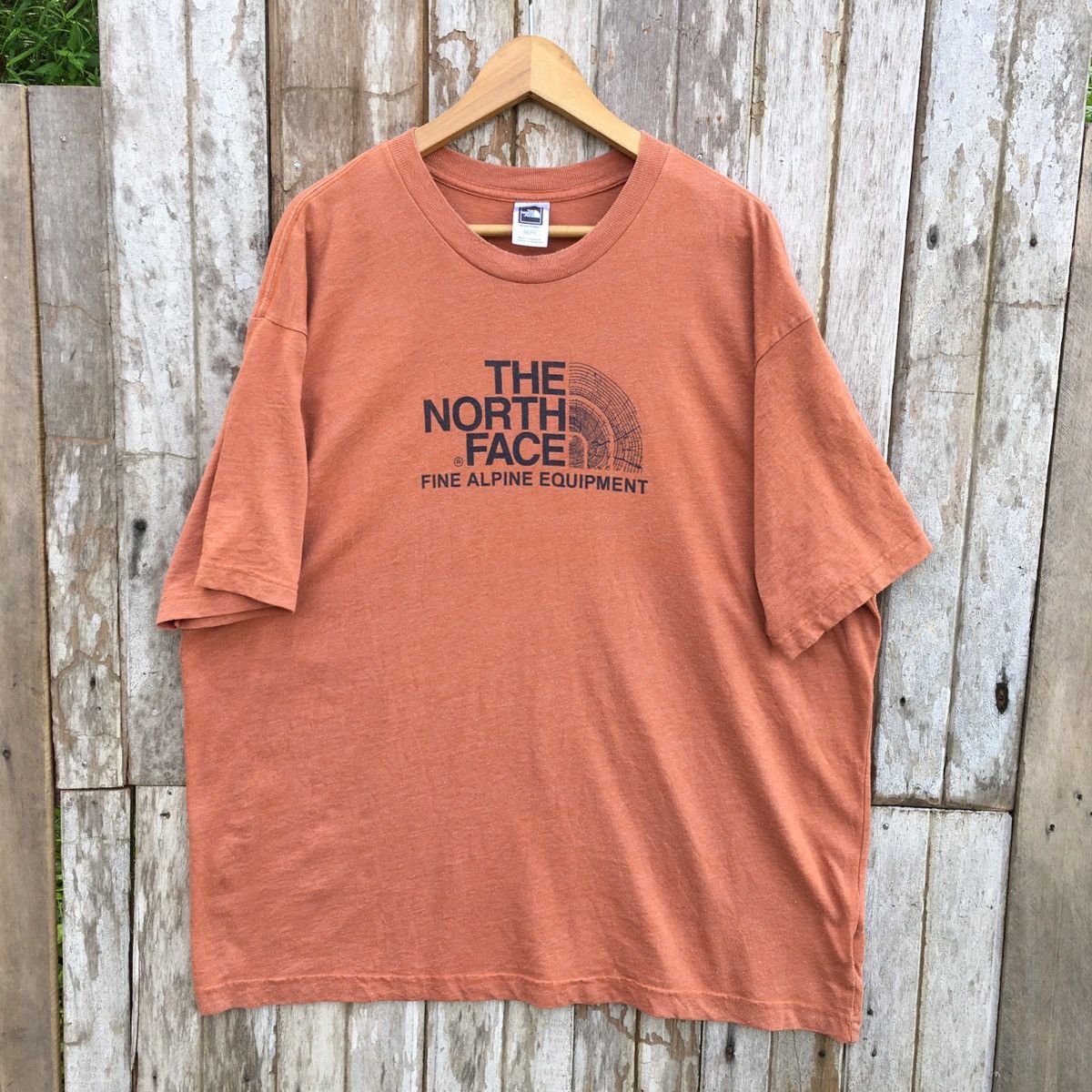 The North Face Vintage Faded Y2K The North Face Outdoor ERD GRUNGE TEE Size US XXL / EU 58 / 5 - 1 Thumbnail