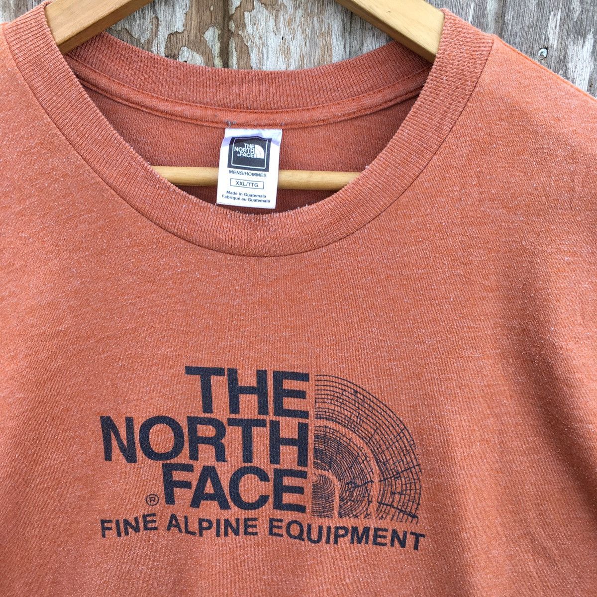 The North Face Vintage Faded Y2K The North Face Outdoor ERD GRUNGE TEE Size US XXL / EU 58 / 5 - 2 Thumbnail
