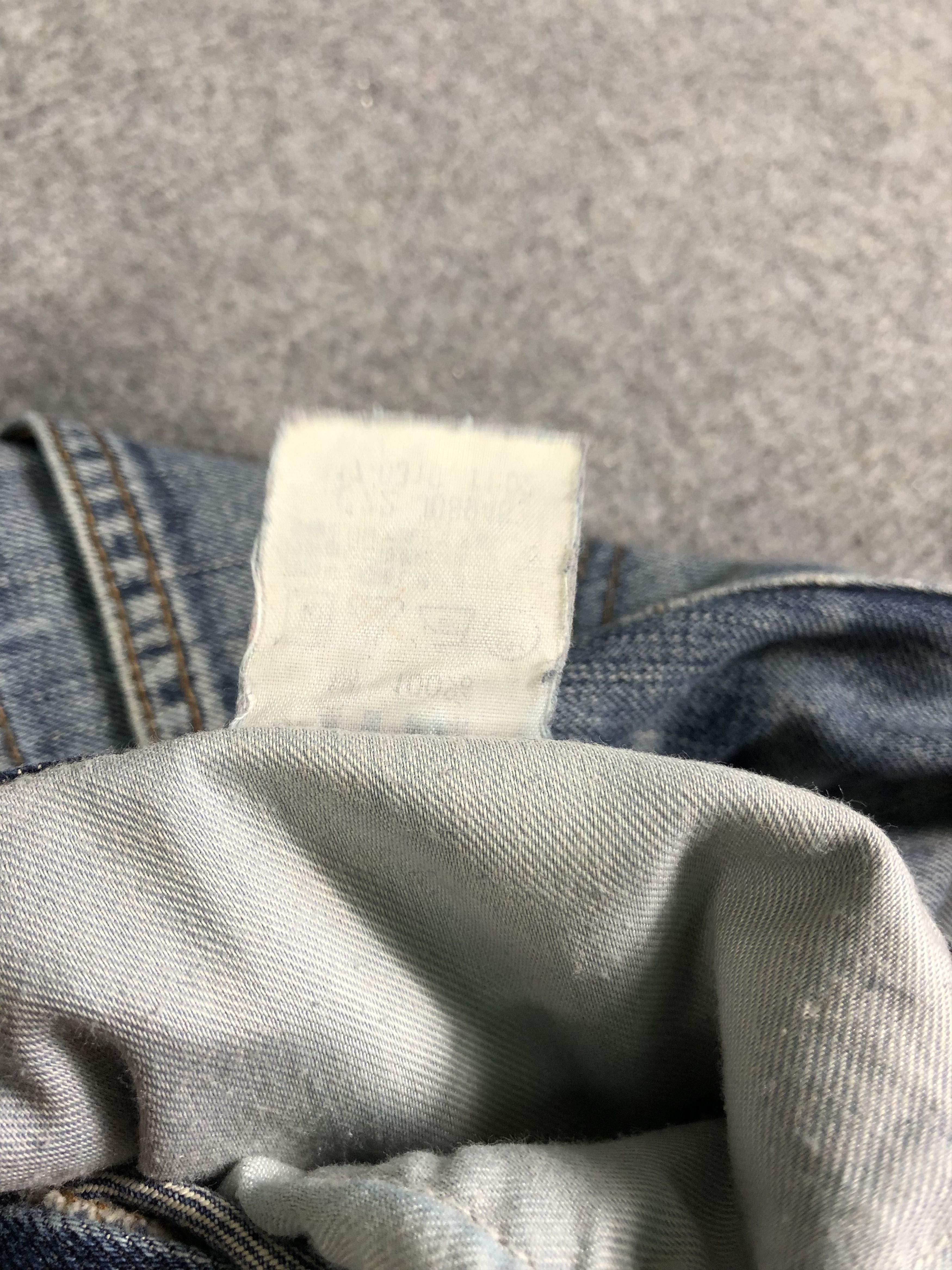 Levi's Wash Blue Levis Denim Jeans 34x30 Size US 34 / EU 50 - 5 Thumbnail