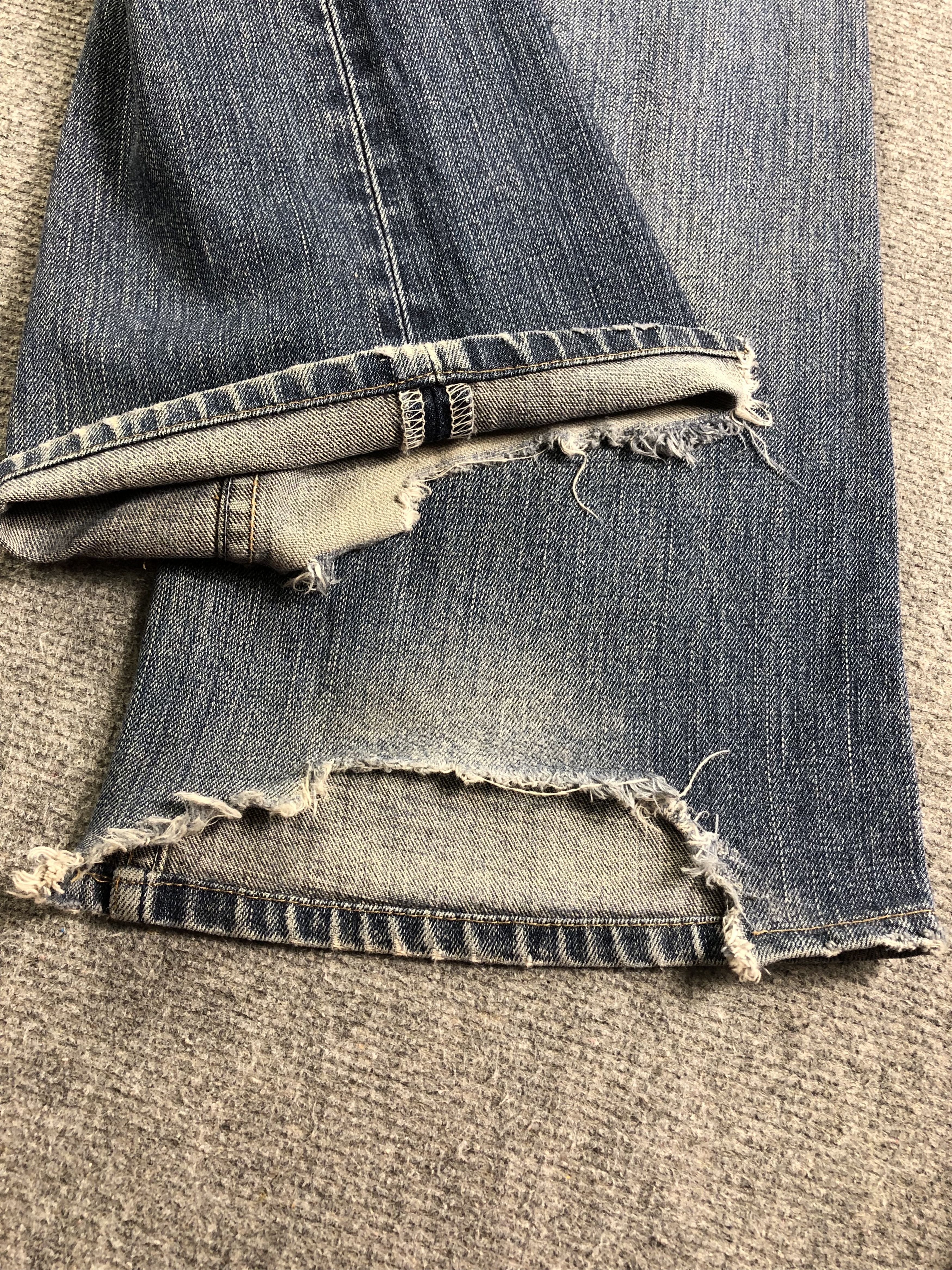 Levi's Wash Blue Levis Denim Jeans 34x30 Size US 34 / EU 50 - 12 Thumbnail