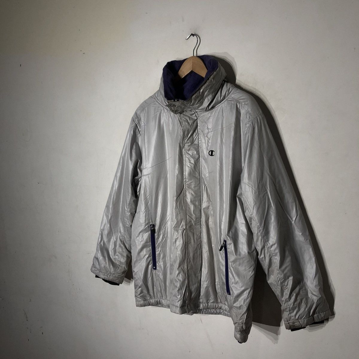 Champion VINTAGE 90's CHAMPION JACKET Size US XL / EU 56 / 4 - 2 Thumbnail