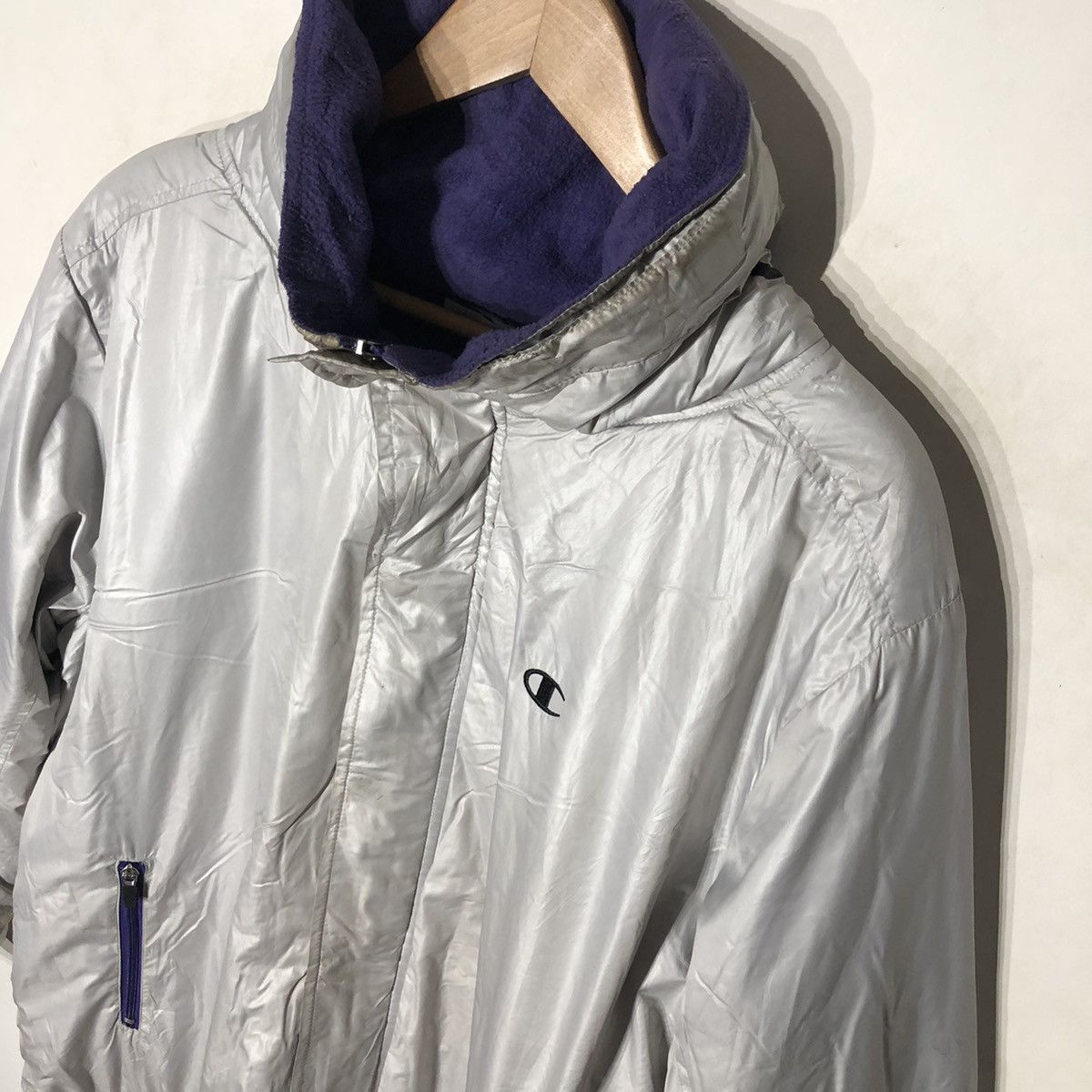 Champion VINTAGE 90's CHAMPION JACKET Size US XL / EU 56 / 4 - 3 Thumbnail
