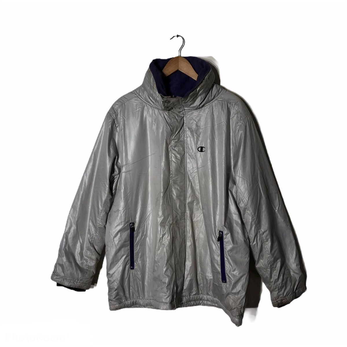 Champion VINTAGE 90's CHAMPION JACKET Size US XL / EU 56 / 4 - 1 Thumbnail