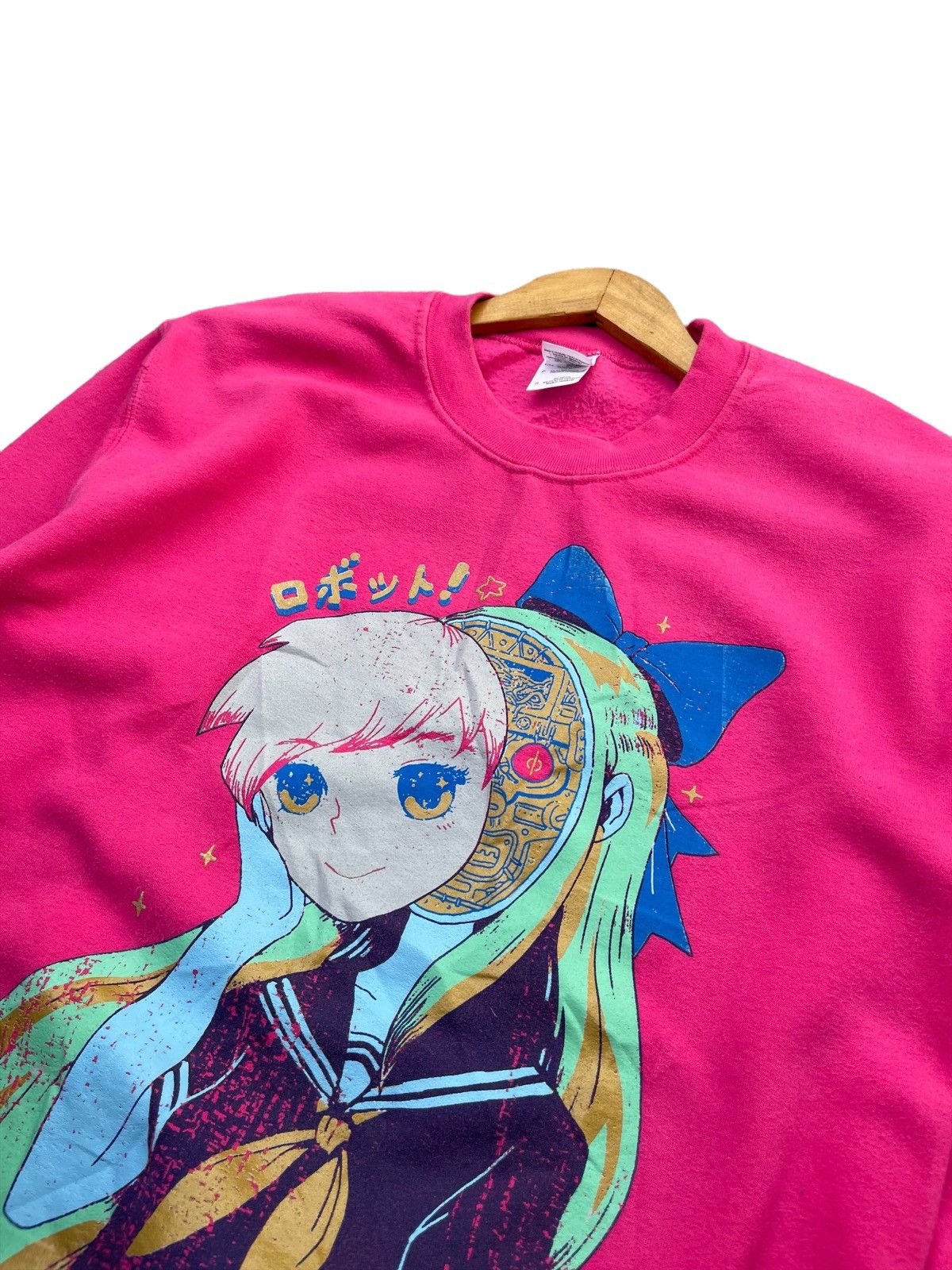 Anime Anime Manga School Girl Robot Size US M / EU 48-50 / 2 - 7 Thumbnail