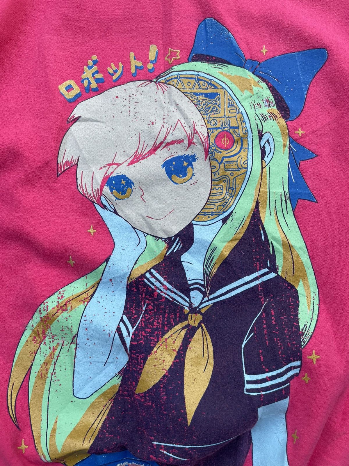 Anime Anime Manga School Girl Robot Size US M / EU 48-50 / 2 - 10 Thumbnail